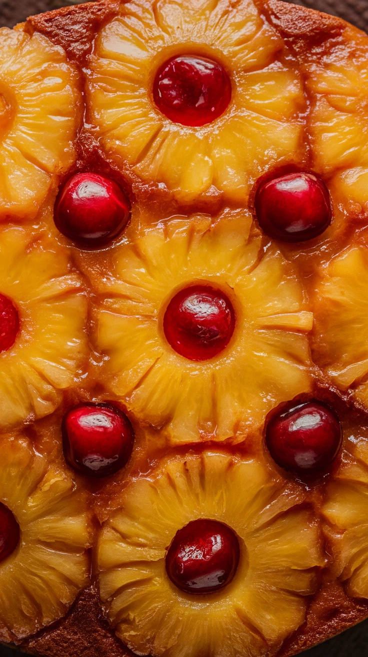 Pineapple Upside-Down Cake