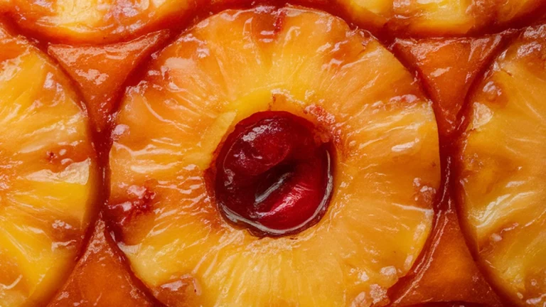 Pineapple Upside-Down Cake - Featured
