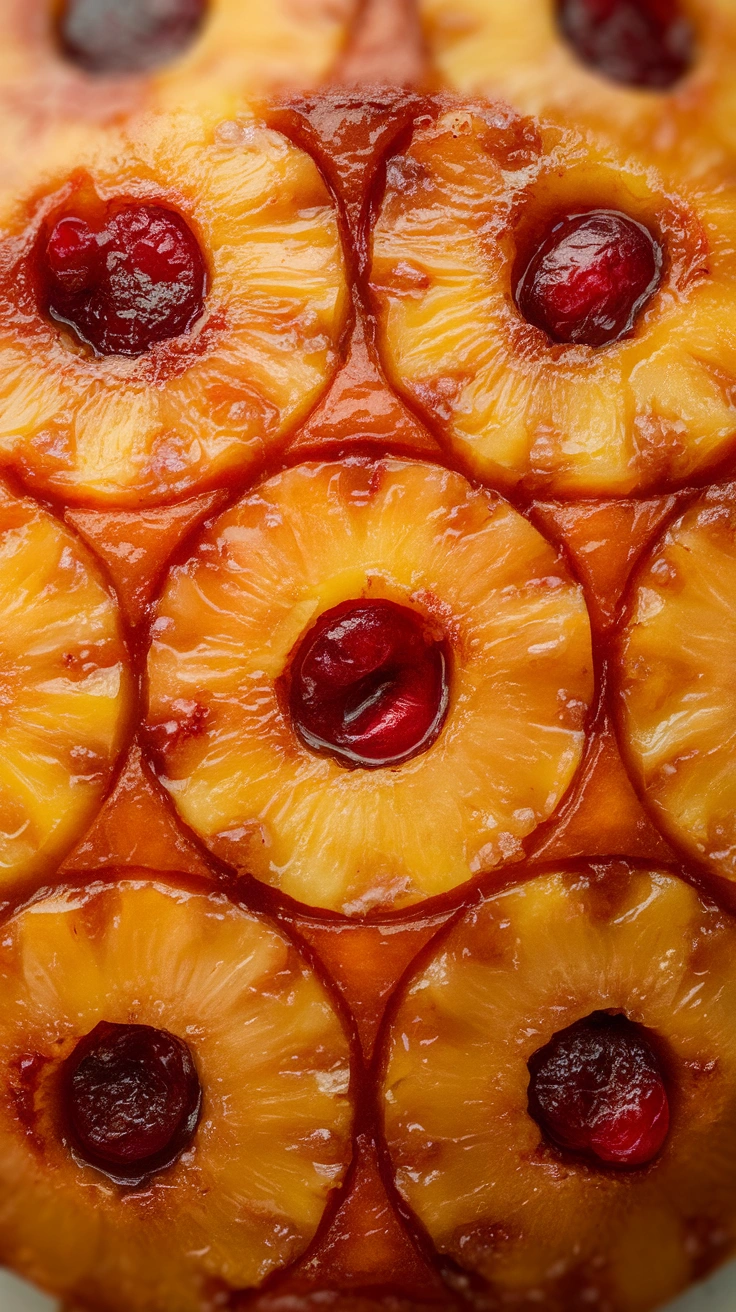 Pineapple Upside-Down Cake