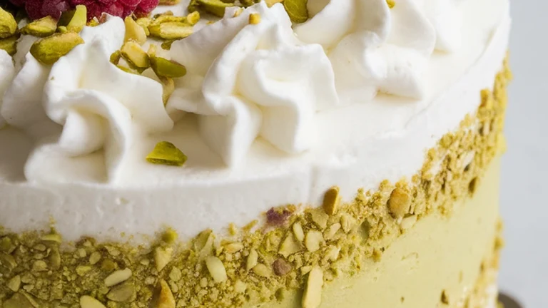 Pistachio Pudding Icebox Cake - Featured
