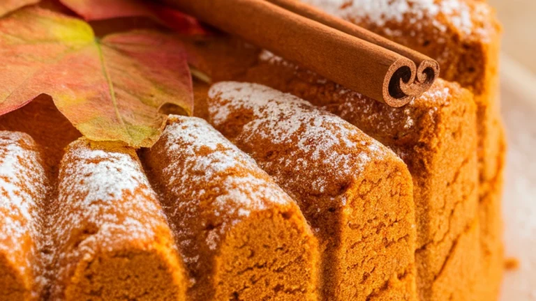 Pumpkin Spice Cake - Featured