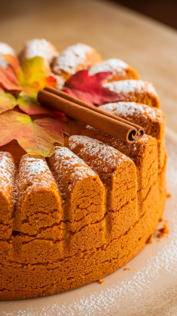Pumpkin Spice Cake