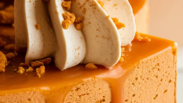 Pumpkin Spice Cheesecake - Featured