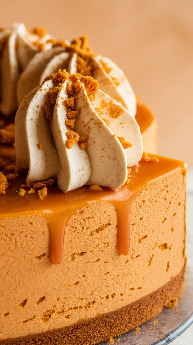 Pumpkin Spice Cheesecake