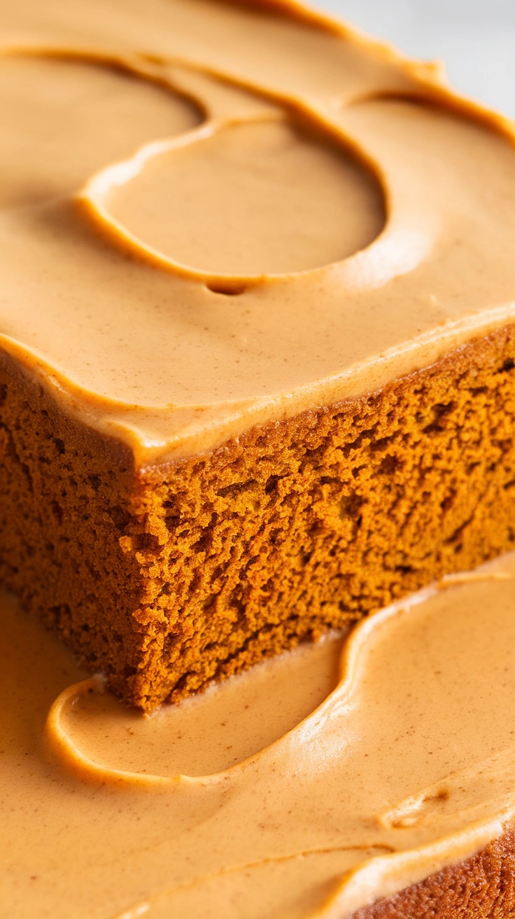 Pumpkin Spice Sheet Cake
