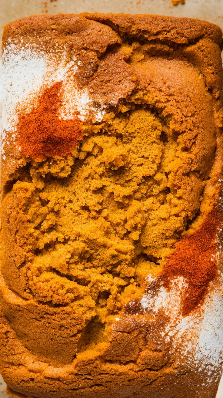 Pumpkin Spice Sheet Cake