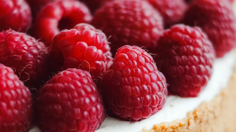 Raspberry Almond Torte - Featured