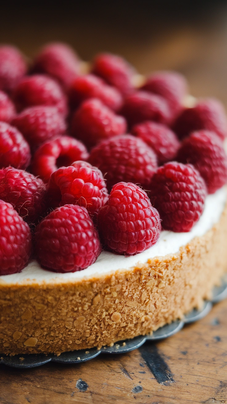 Raspberry Almond Torte