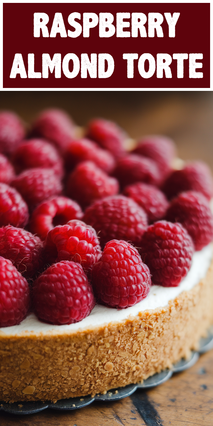 Easy Raspberry Torte Raspberry Almond Torte
