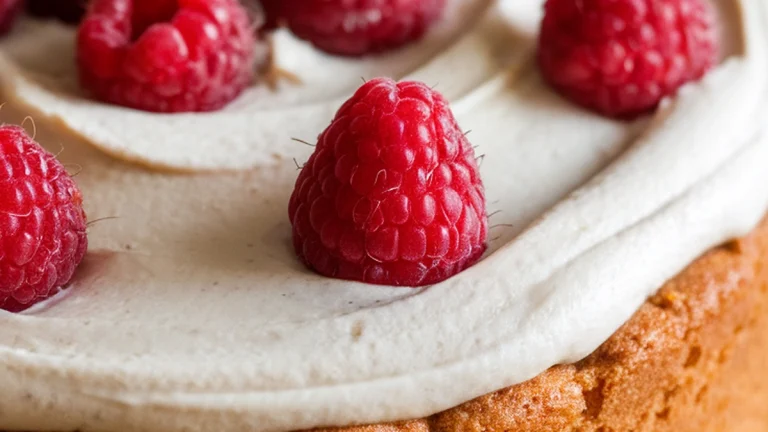 Raspberry Cream Cheese Coffee Cake - Featured