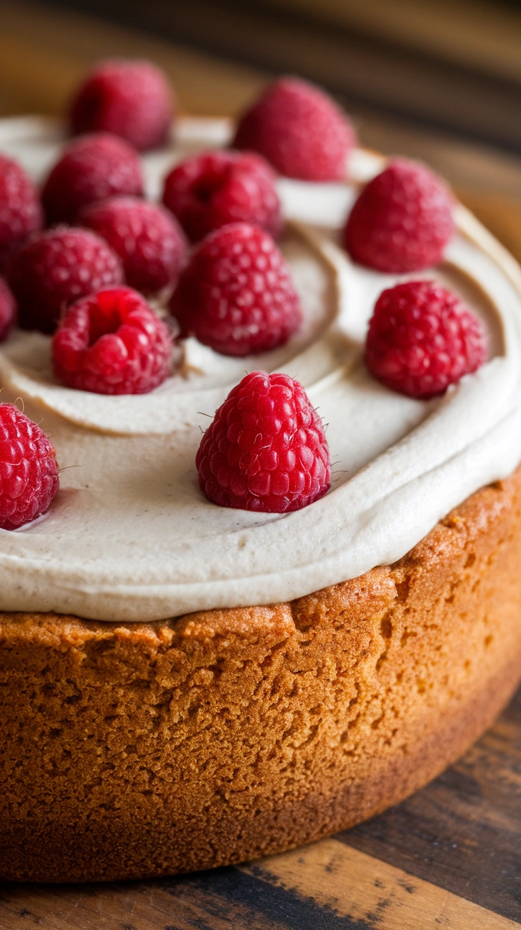 Raspberry Cream Cheese Coffee Cake