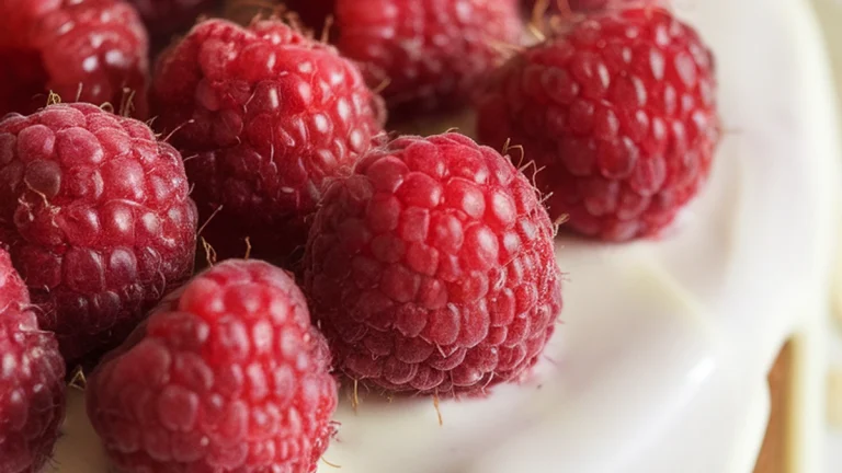 Raspberry White Chocolate Truffle Cakes - Featured
