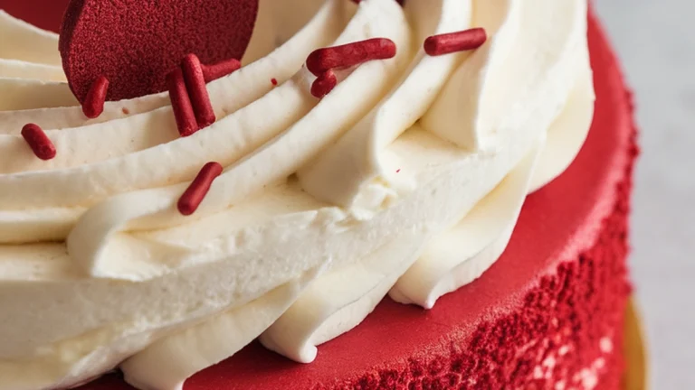 Red Velvet Cheesecake - Featured