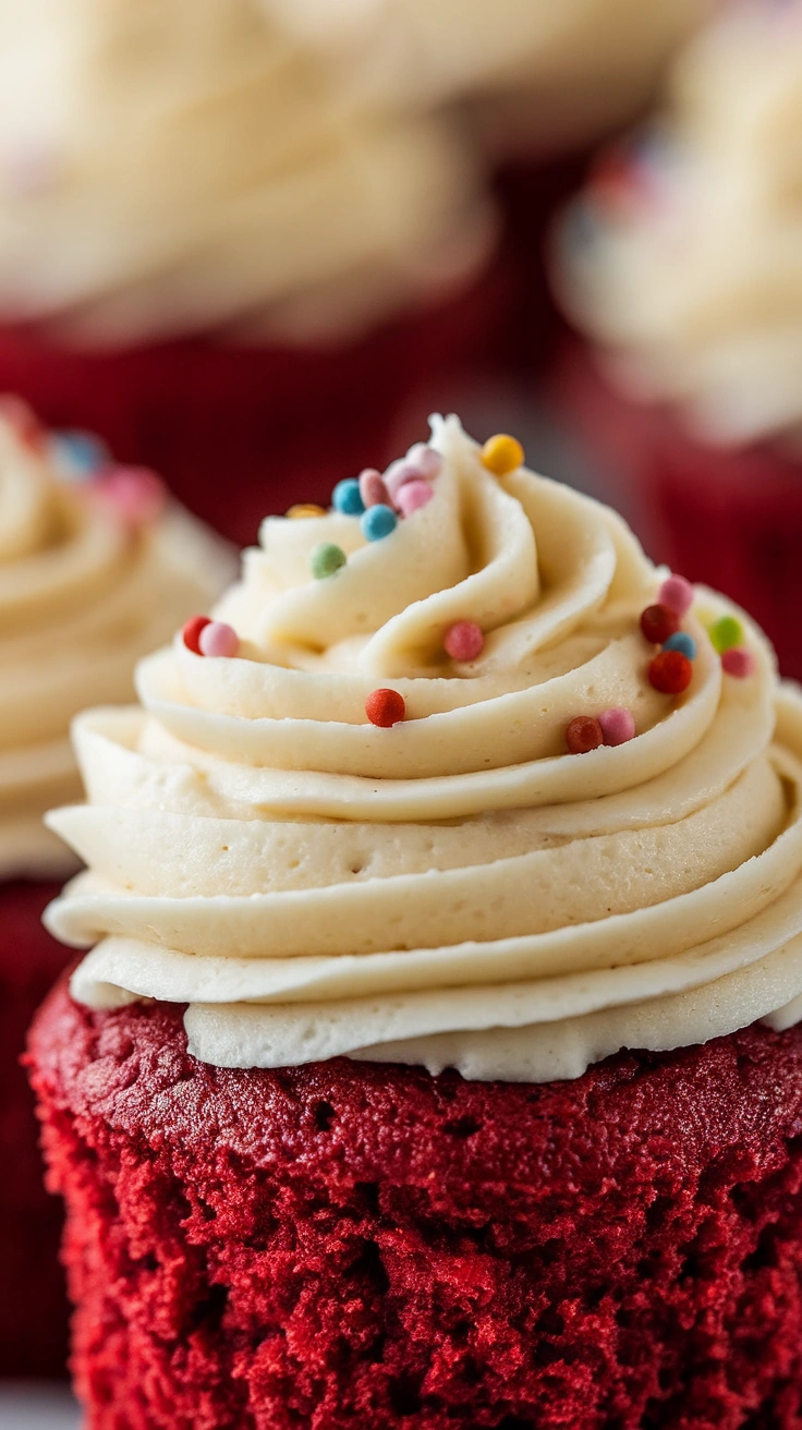 Red Velvet Cupcakes