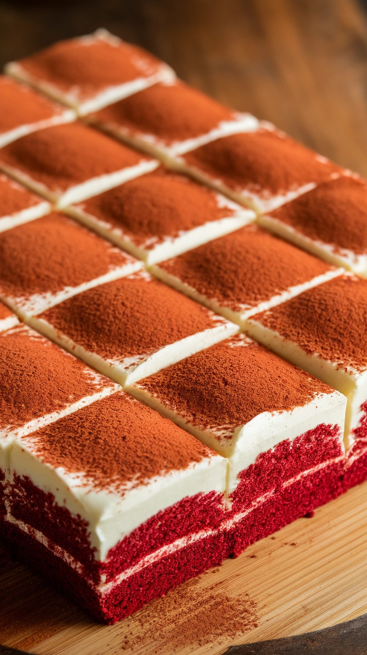 Red Velvet Sheet Cake