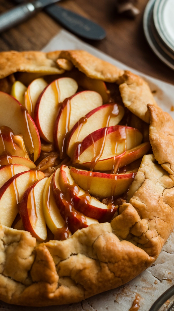 Rustic Apple Galette