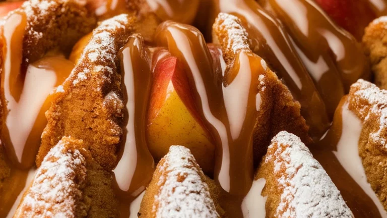 Rustic Apple Spice Cake - Featured