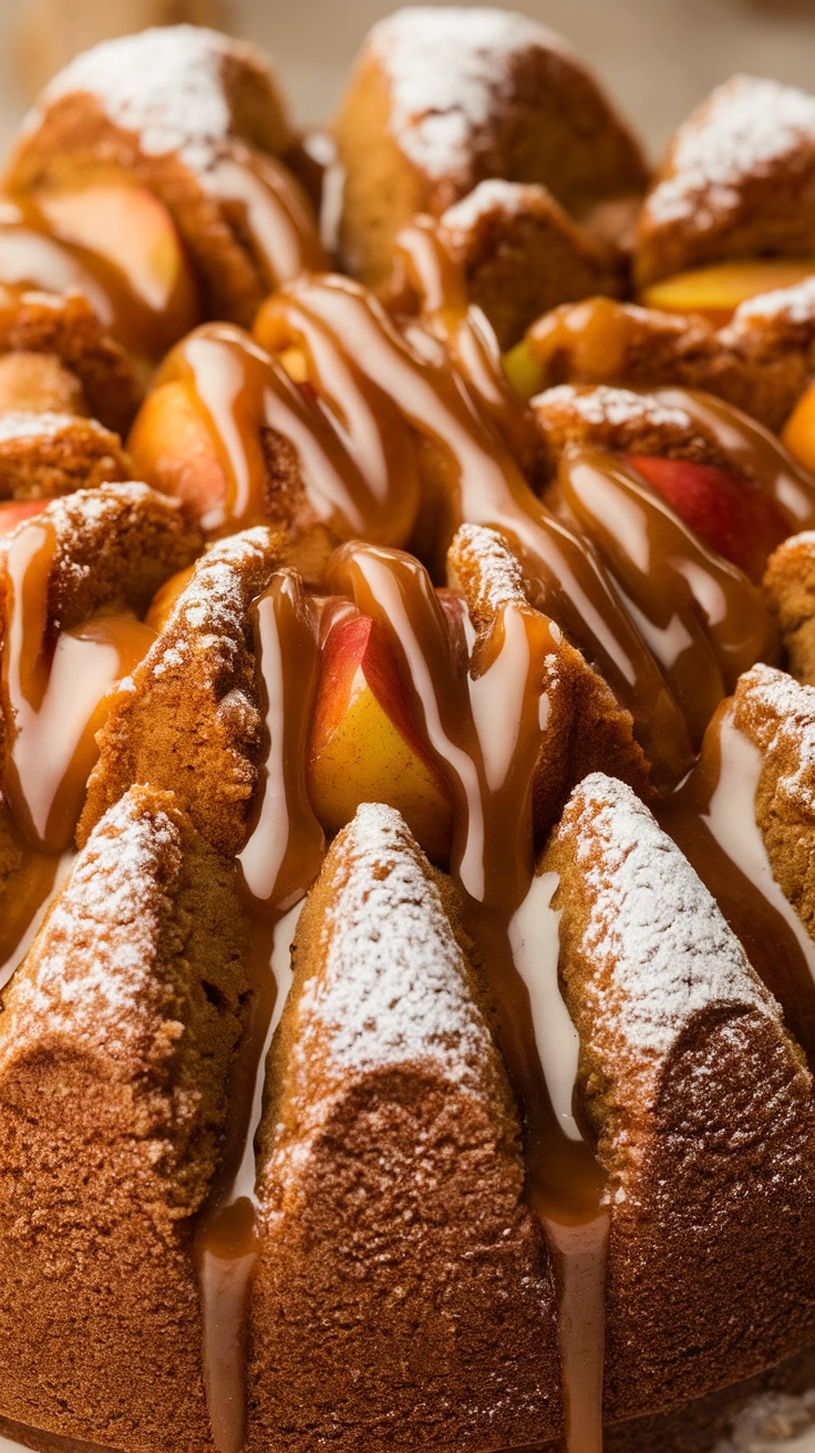 Rustic Apple Spice Cake