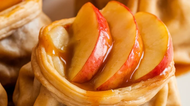 Saucy Apple Dumplings