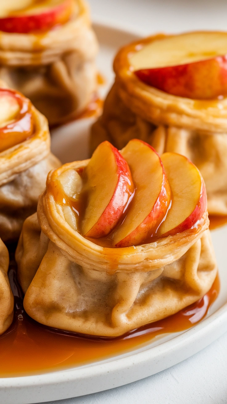 Saucy Apple Dumplings
