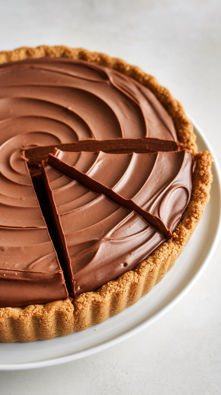 Silk Chocolate Pie