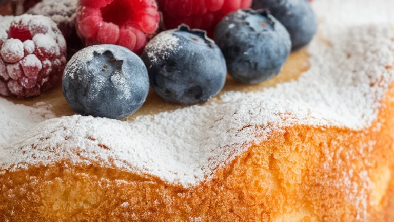 Simple French Yogurt Cake - Featured