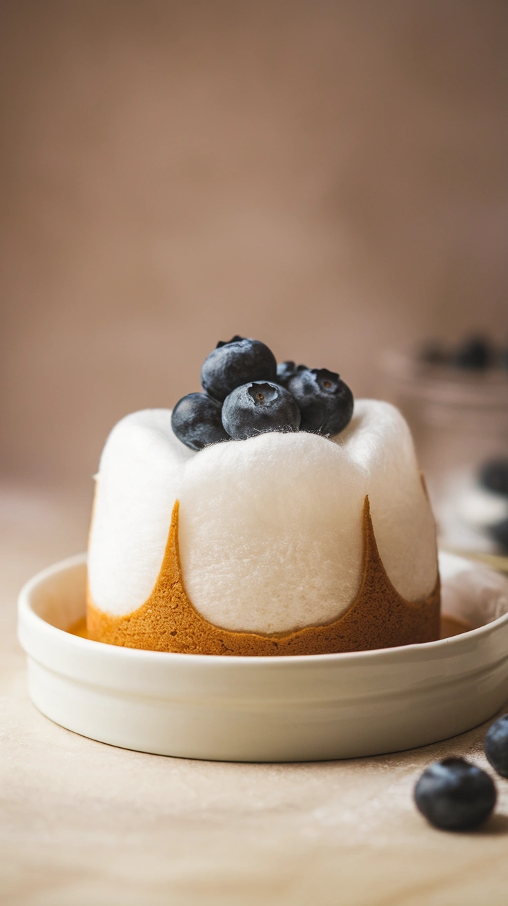 Simple Japanese Cotton Cheesecake