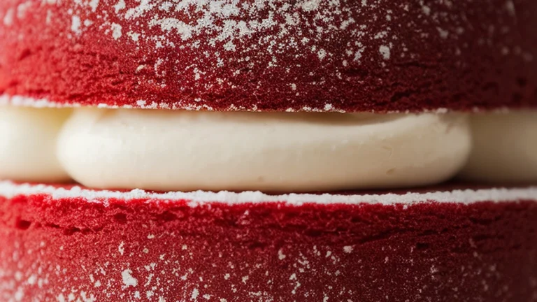 Simple Red Velvet Snacking Cake - Featured