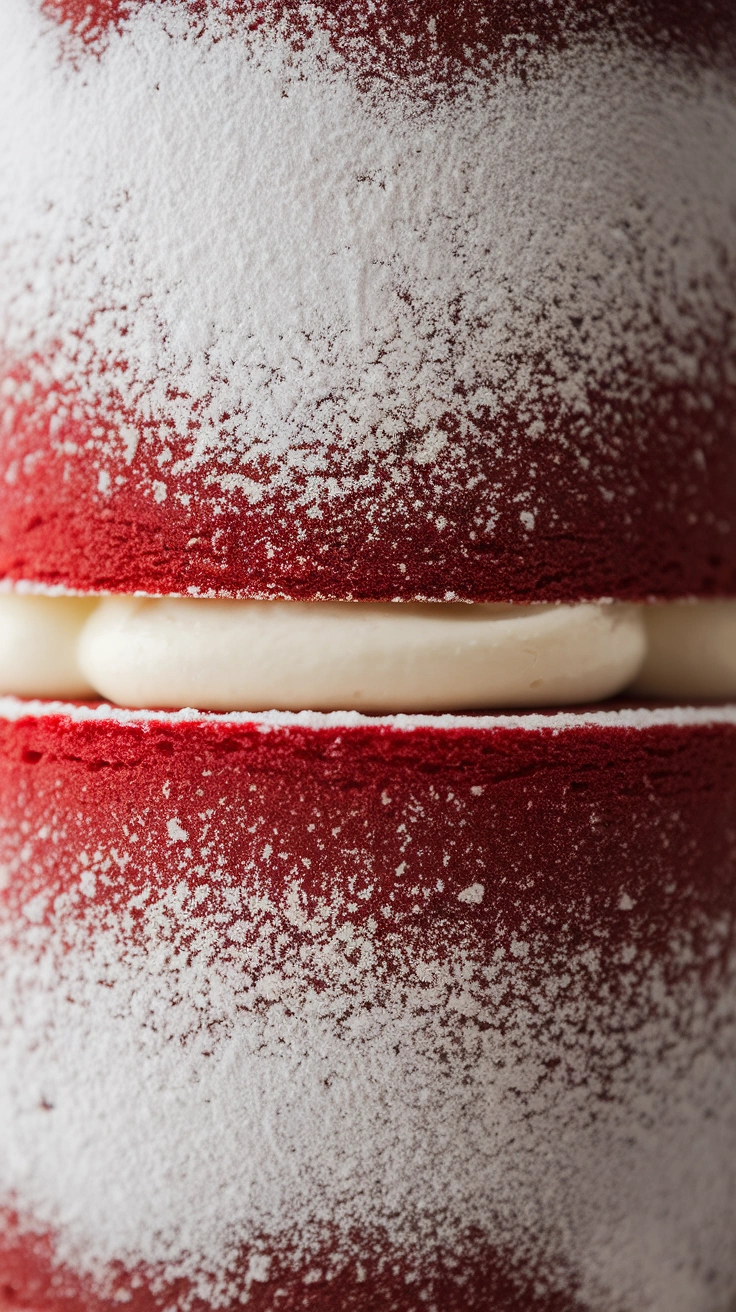 Simple Red Velvet Snacking Cake