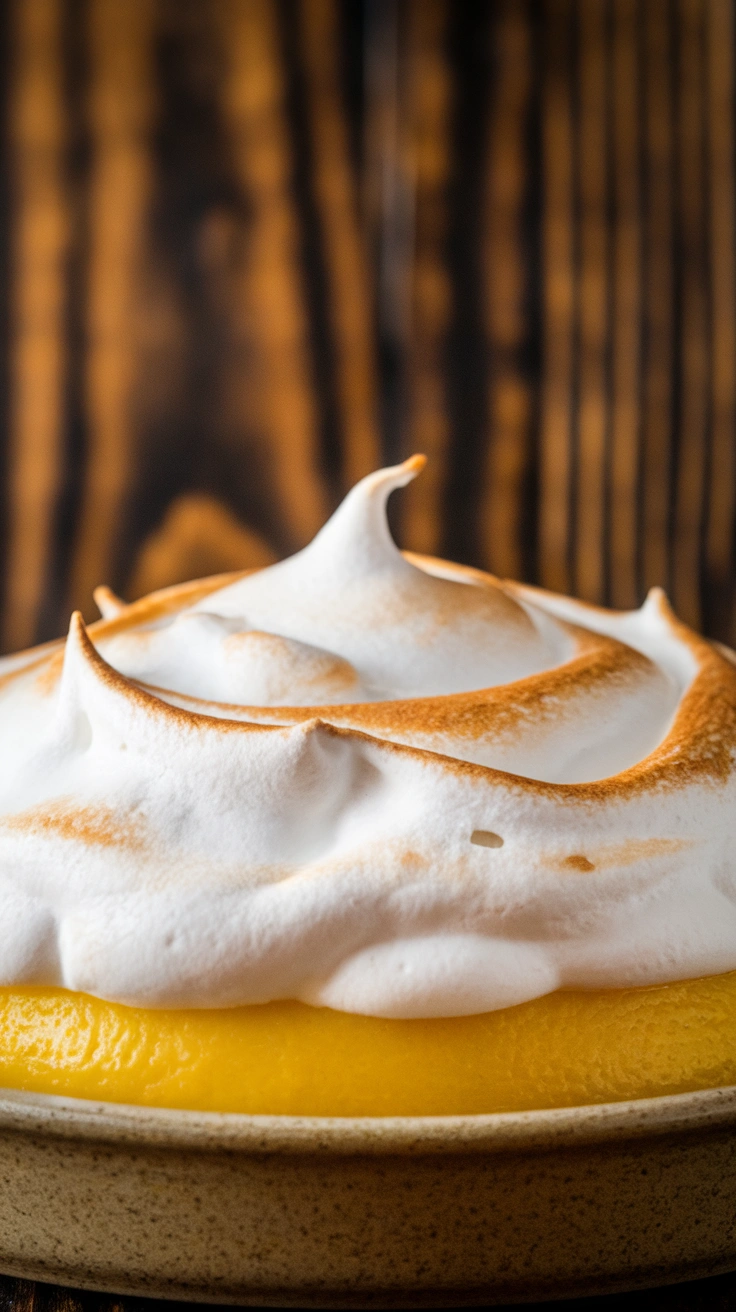 Sky-High Lemon Meringue Pie