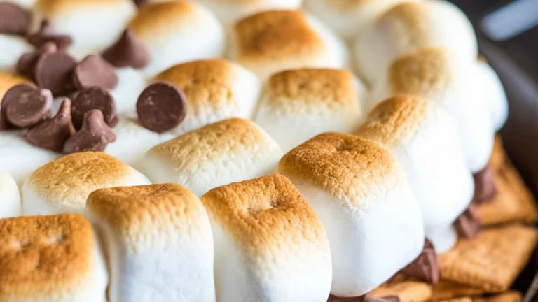 S'mores Skillet Dip - Featured