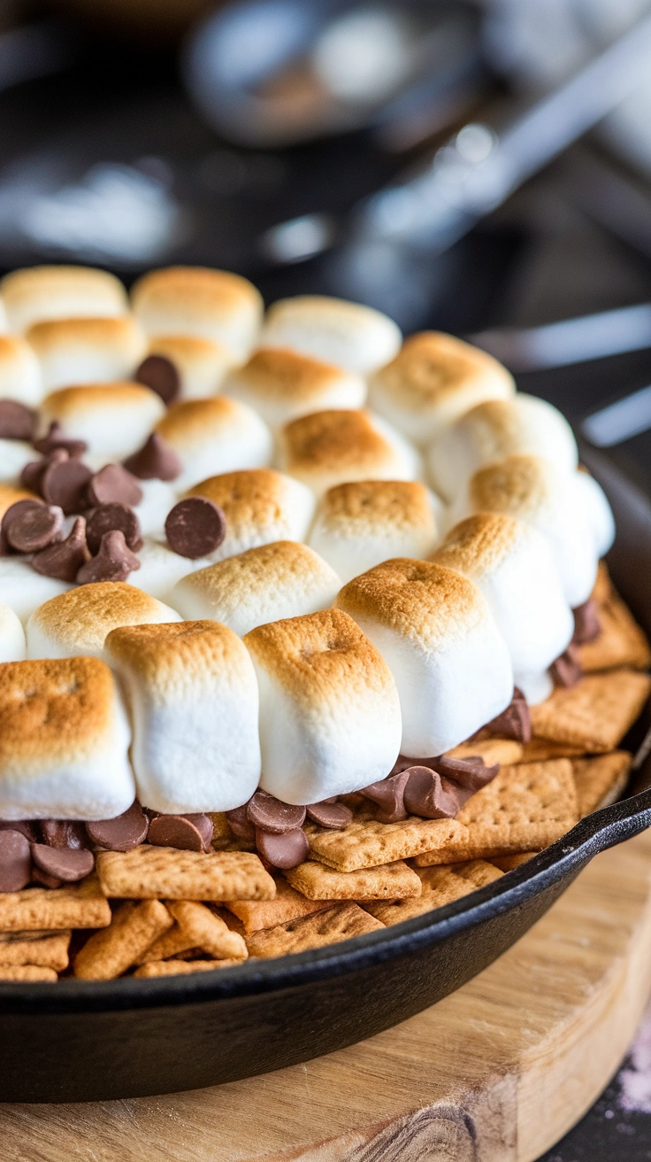 S'mores Skillet Dip