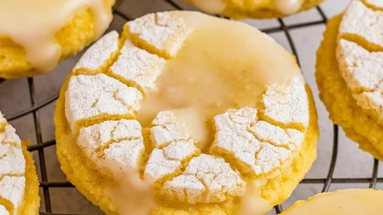 Soft Lemon Ricotta Cookies - Featured