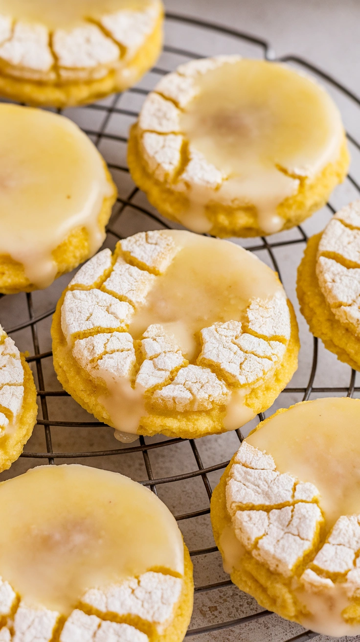 Soft Lemon Ricotta Cookies
