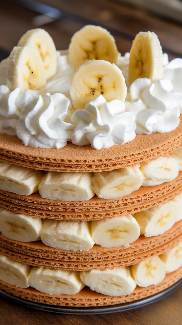 Southern Banana Pudding Icebox Cake