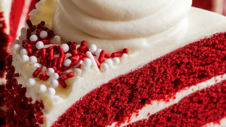 Southern Red Velvet Cake - Featured