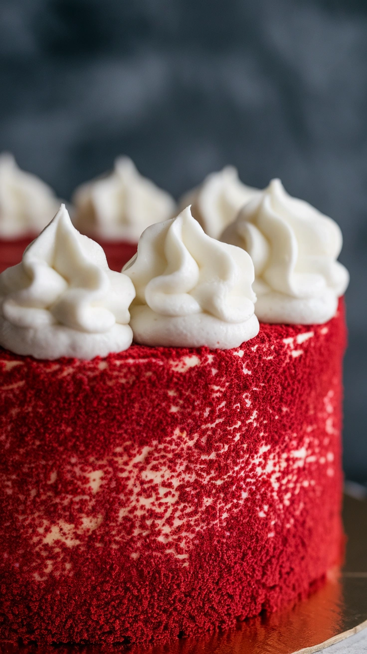 Southern Red Velvet Cake