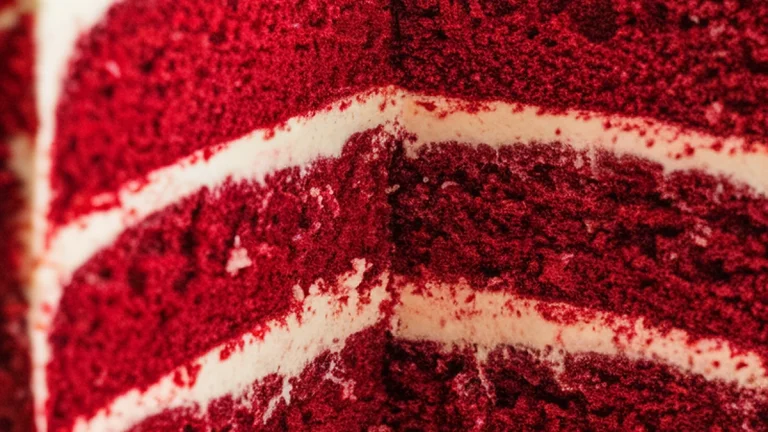 Southern Red Velvet Layer Cake - Featured