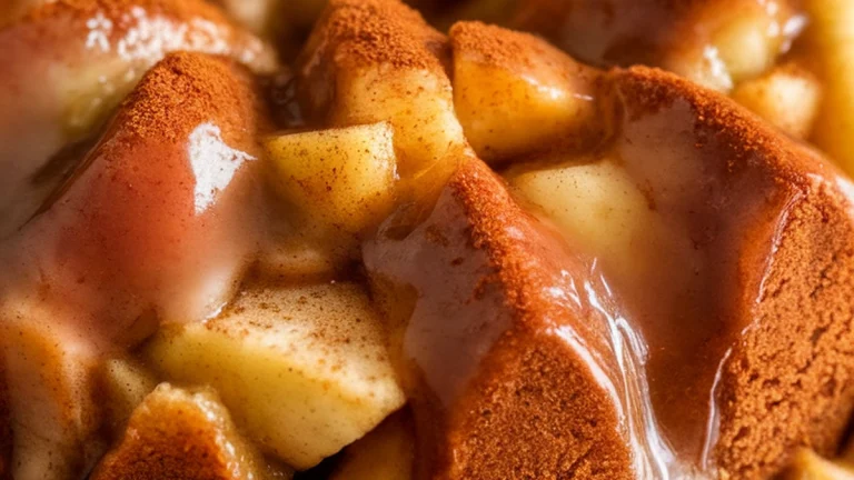 Spiced Apple Cake - Featured