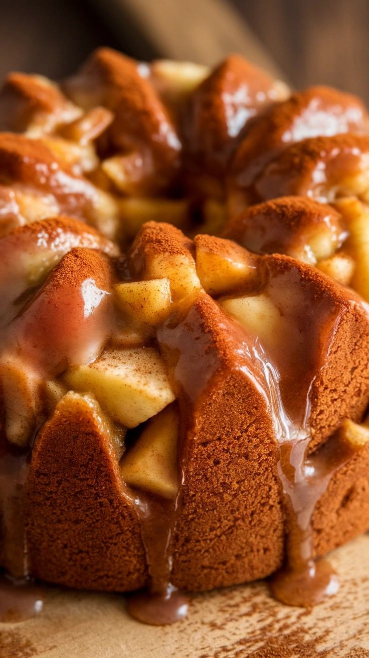 Spiced Apple Cake