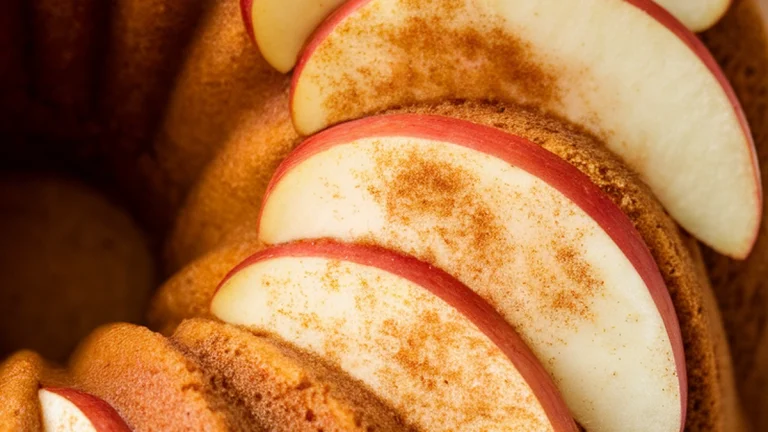 Spiced Apple Cider Bundt Cake - Featured
