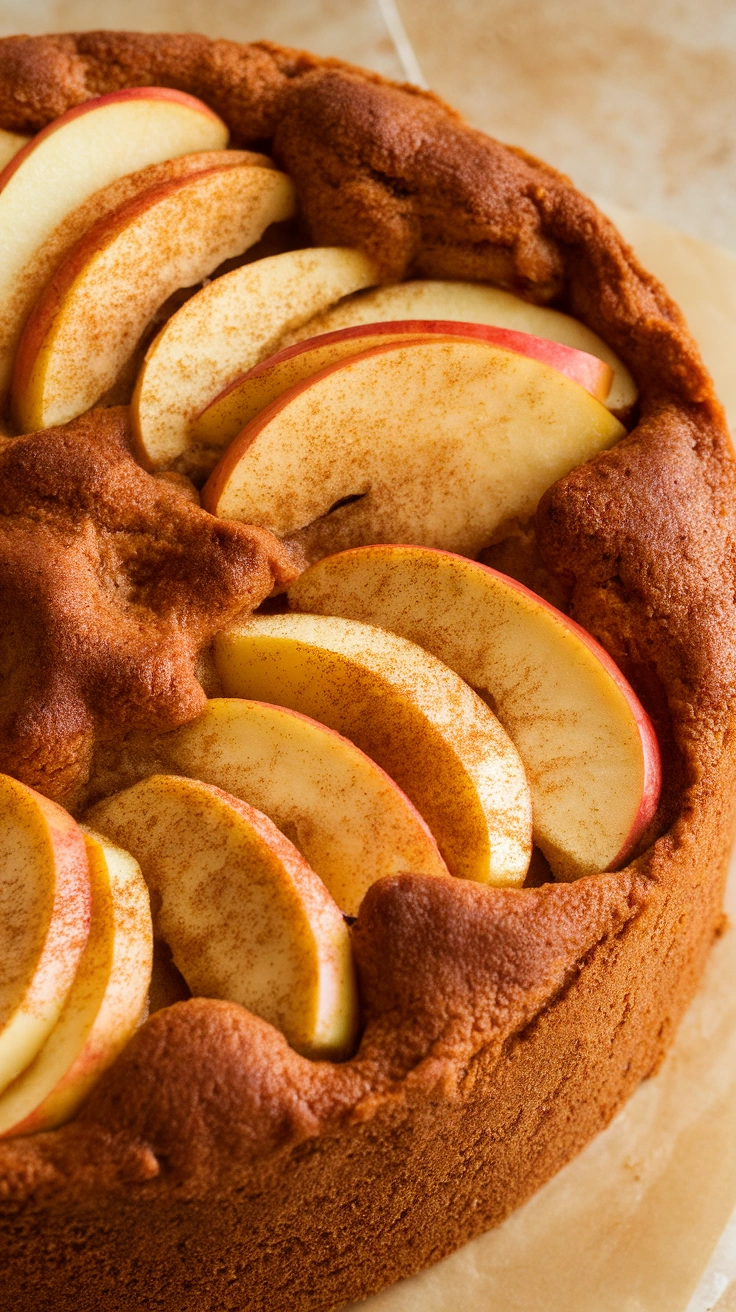 Spiced Apple Sharlotka