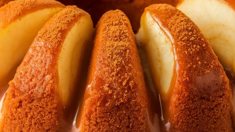 Spiced Applesauce Cake - Featured