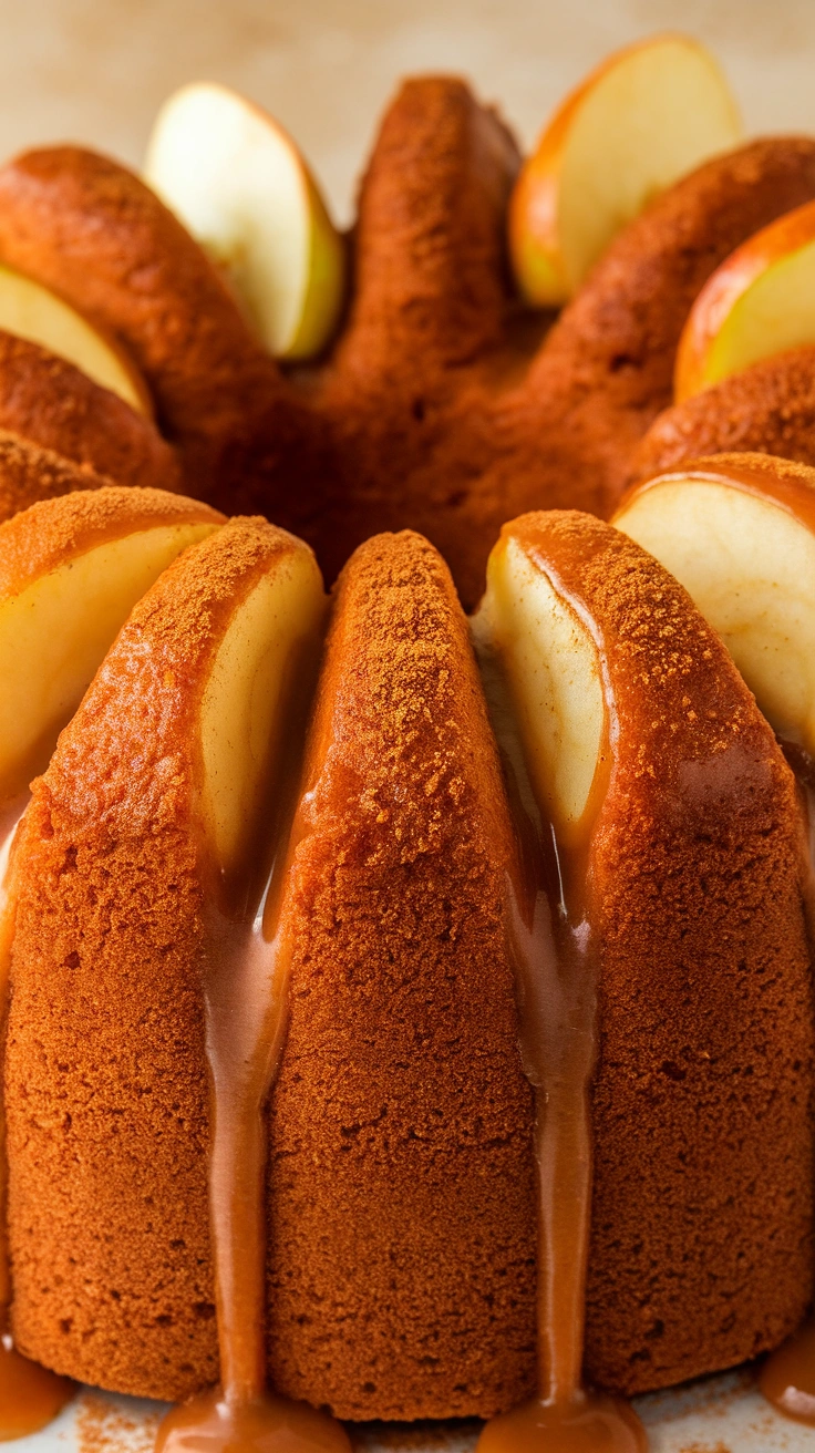 Spiced Applesauce Cake