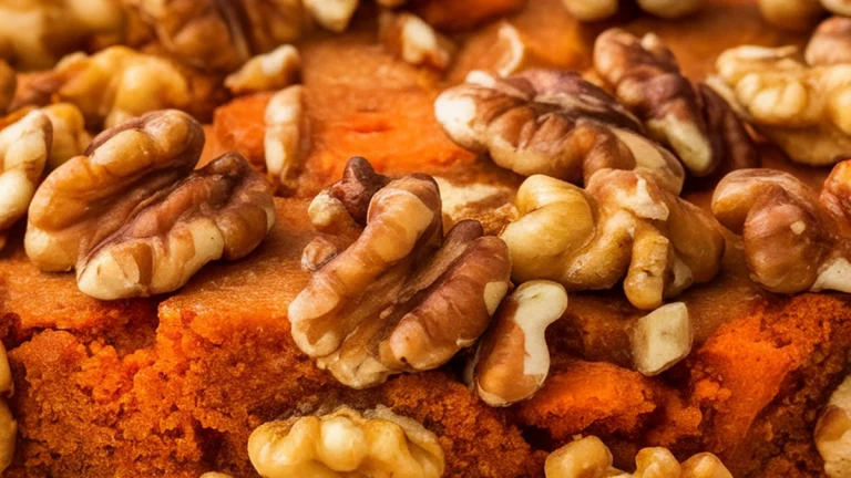 Spiced Carrot Cake - Featured