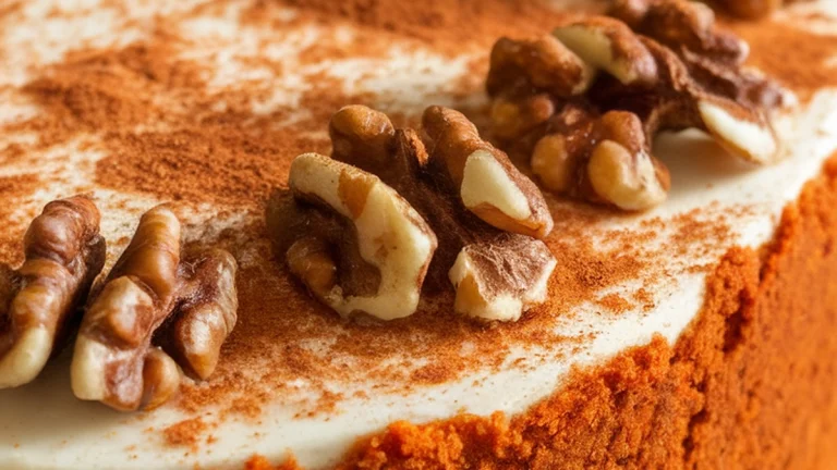 Spiced Carrot Cake - Featured