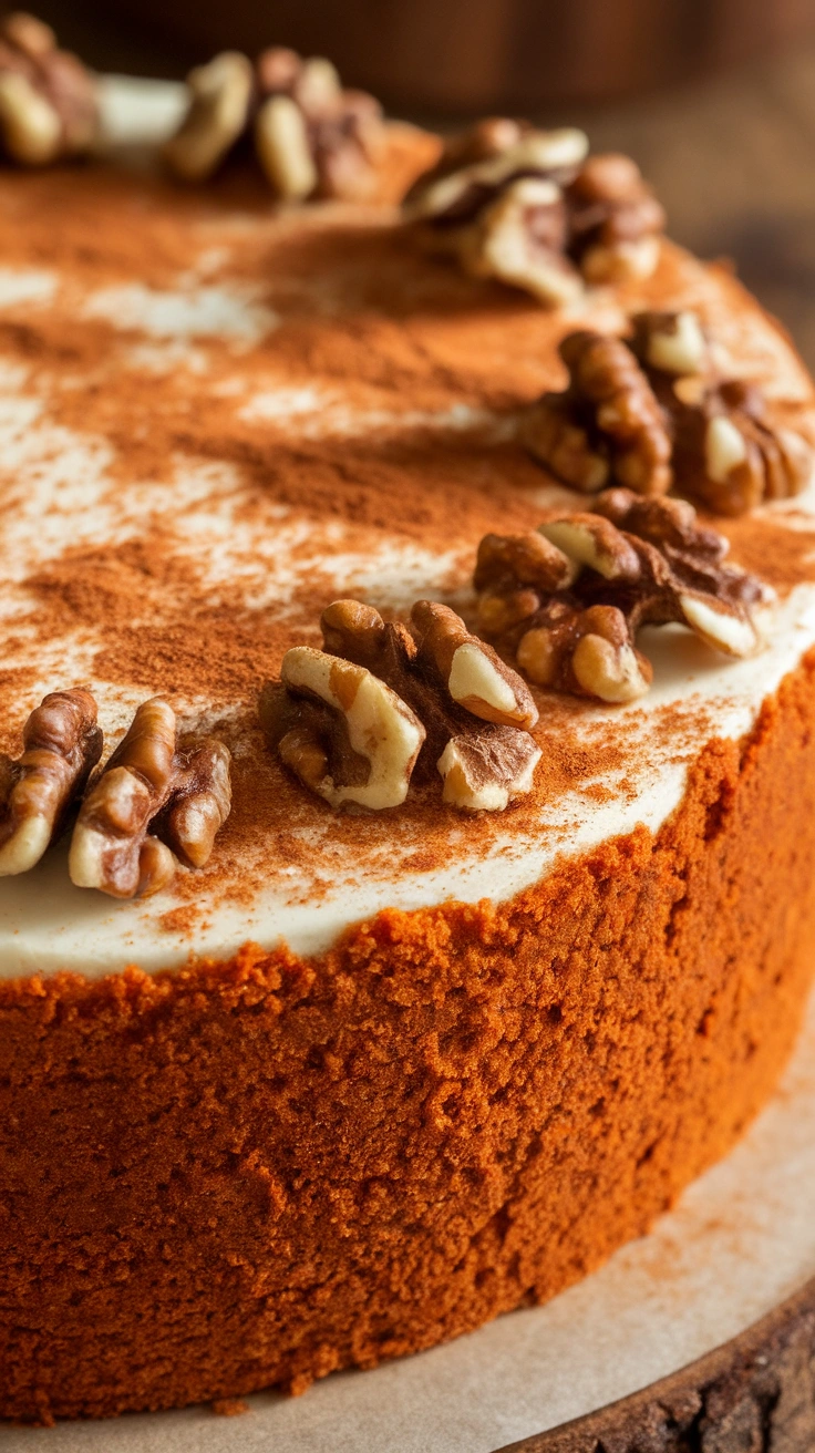 Spiced Carrot Cake