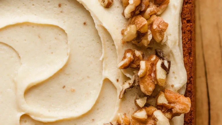 Spiced Carrot Sheet Cake - Featured