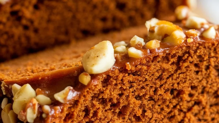 Spiced Gingerbread Loaf - Featured