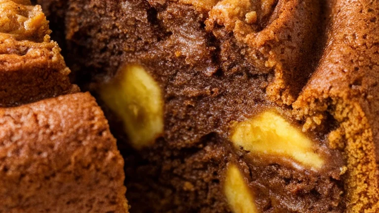 Spiced Molasses and Ginger Cake - Featured